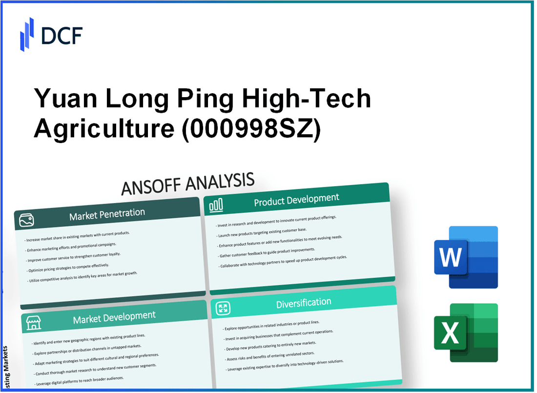 Yuan Long Ping High-Tech Agriculture Co., Ltd. (000998.SZ): Ansoff Matrix