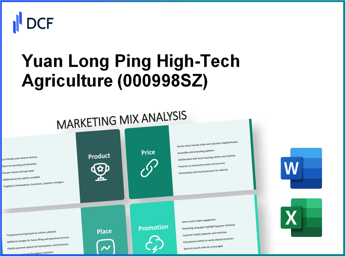 Yuan Long Ping High-Tech Agriculture Co., Ltd. (000998.SZ): Marketing Mix Analysis