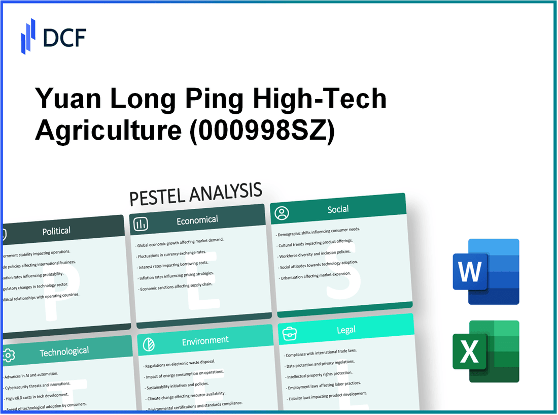 Yuan Long Ping High-Tech Agriculture Co., Ltd. (000998.SZ): PESTEL Analysis