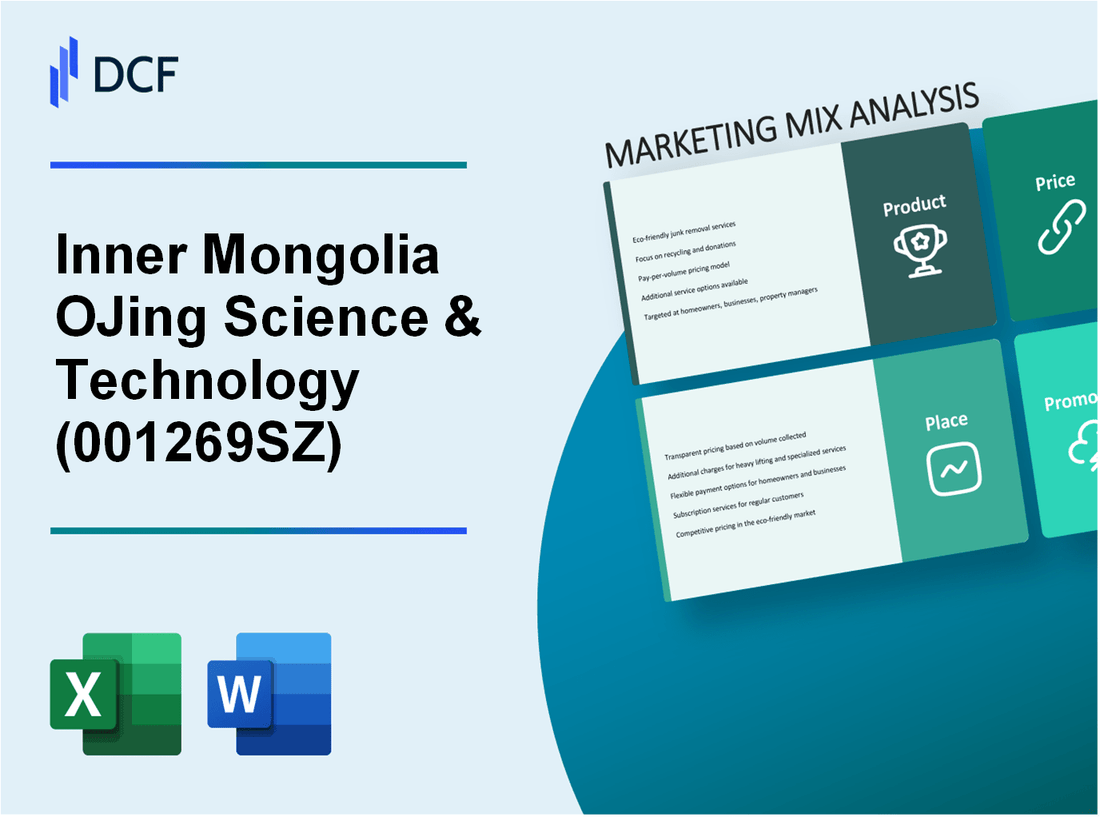 Inner Mongolia OJing Science & Technology Co., Ltd. (001269.SZ): Marketing Mix Analysis