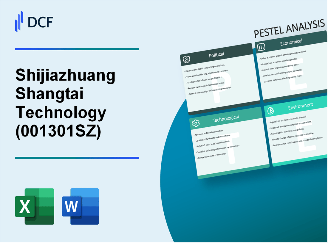 Shijiazhuang Shangtai Technology Co., Ltd. (001301.SZ): PESTEL Analysis