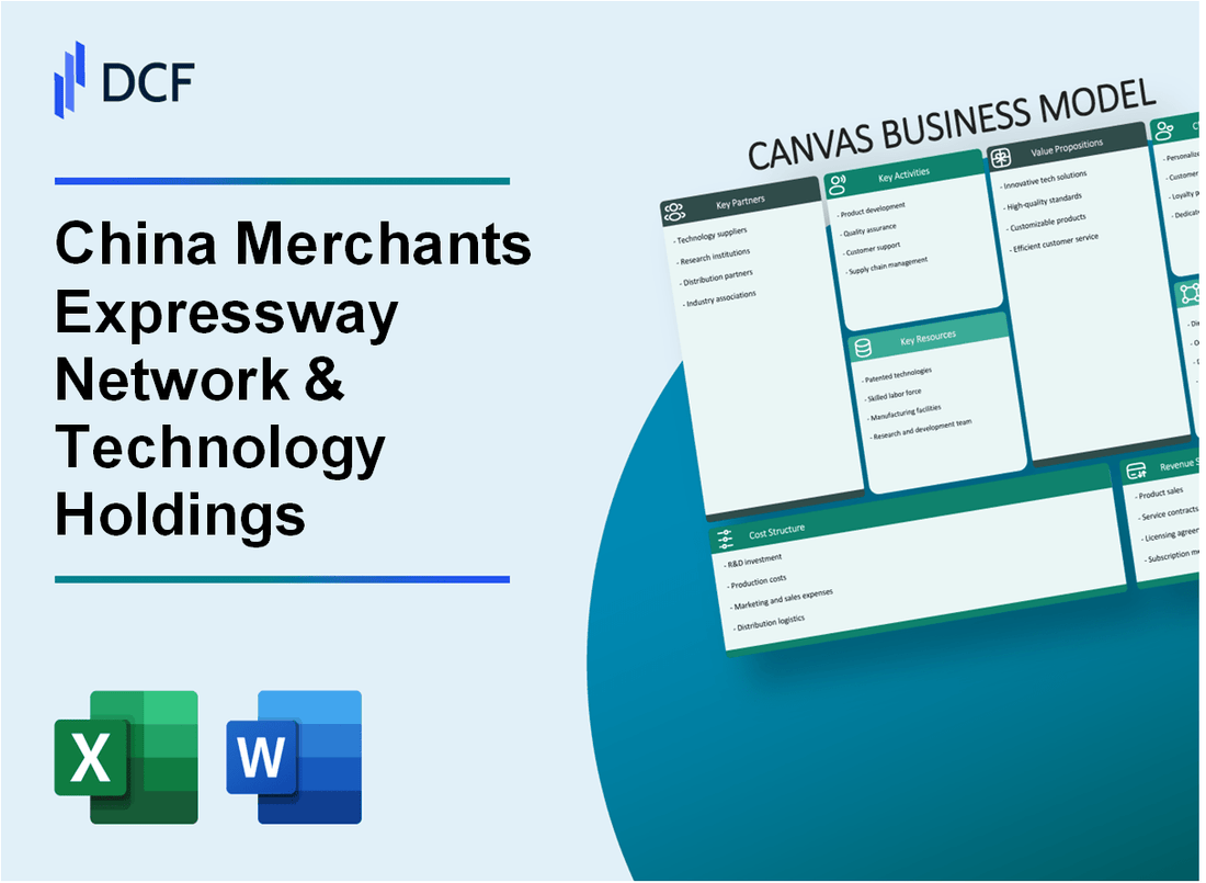 China Merchants Expressway Network & Technology Holdings Co.,Ltd. (001965.SZ): Canvas Business Model