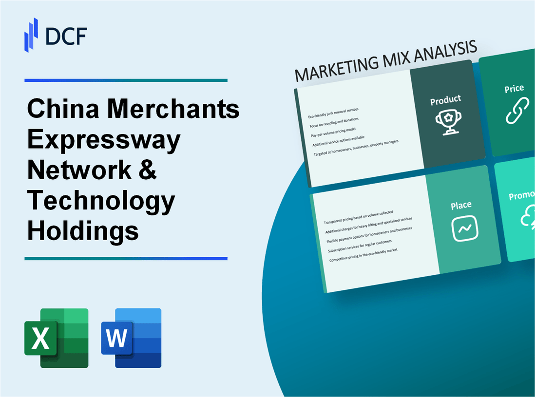 China Merchants Expressway Network & Technology Holdings Co.,Ltd. (001965.SZ): Marketing Mix Analysis