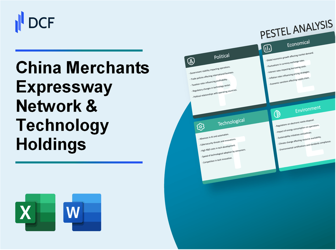 China Merchants Expressway Network & Technology Holdings Co.,Ltd. (001965.SZ): PESTEL Analysis