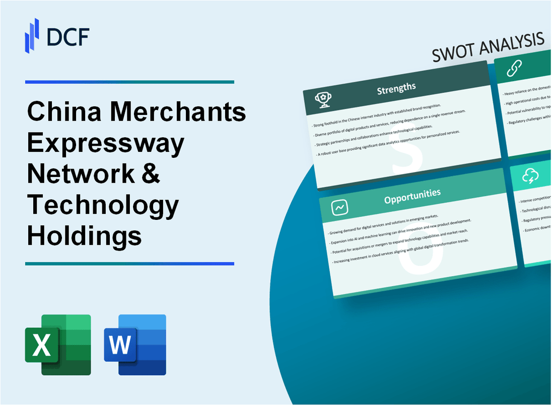 China Merchants Expressway Network & Technology Holdings Co.,Ltd. (001965.SZ): SWOT Analysis