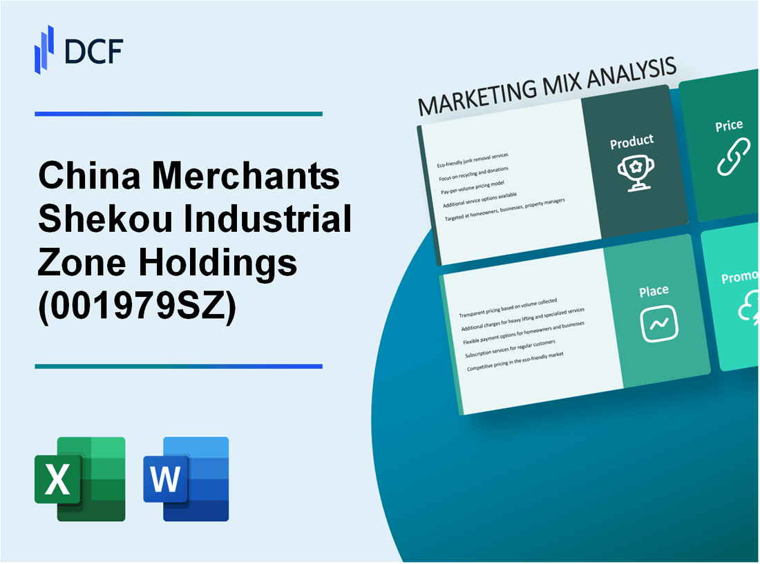 China Merchants Shekou Industrial Zone Holdings Co., Ltd. (001979.SZ): Marketing Mix Analysis