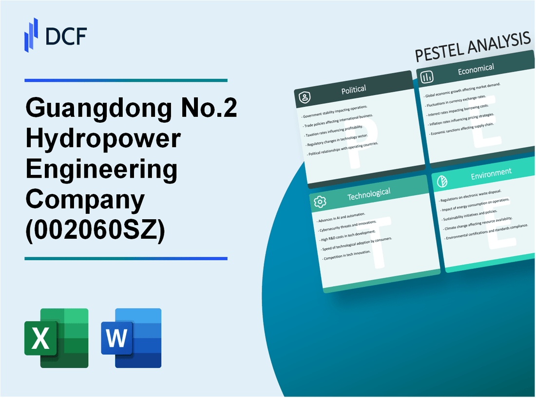 Guangdong No.2 Hydropower Engineering Company, Ltd. (002060.SZ): PESTEL Analysis