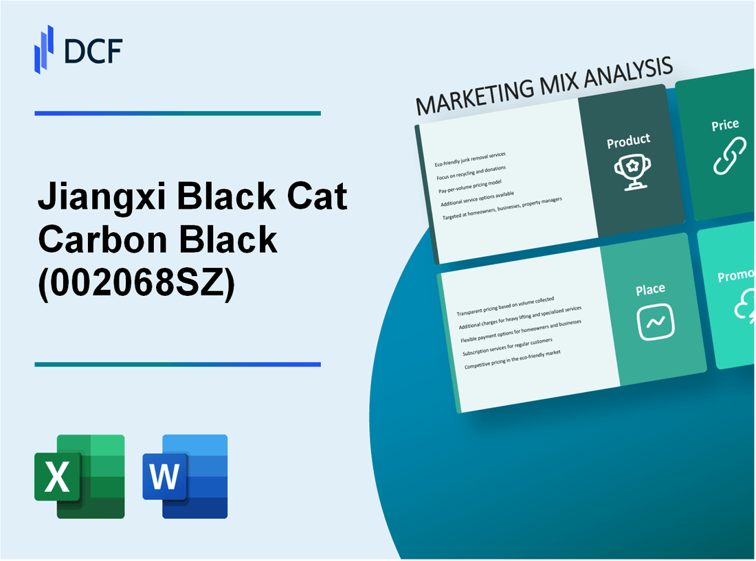 Jiangxi Black Cat Carbon Black Inc.,Ltd (002068.SZ): Marketing Mix Analysis