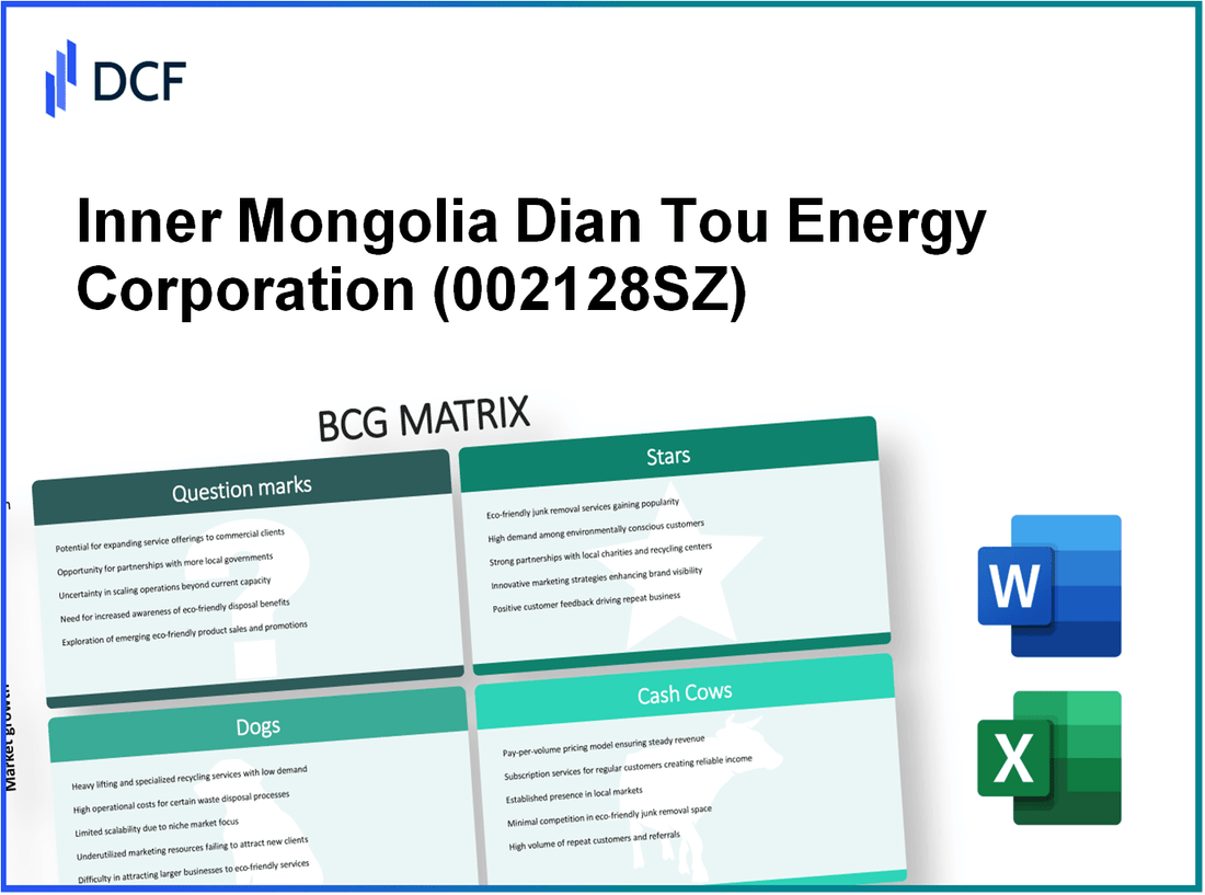 Inner Mongolia Dian Tou Energy Corporation Limited (002128.SZ): BCG Matrix