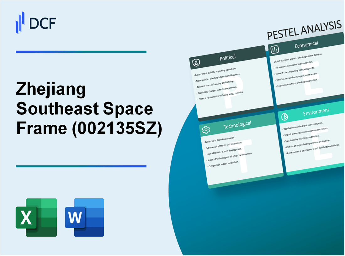 Zhejiang Southeast Space Frame Co., Ltd. (002135.SZ): PESTEL Analysis