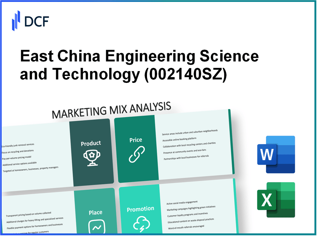 East China Engineering Science and Technology Co., Ltd. (002140.SZ): Marketing Mix Analysis