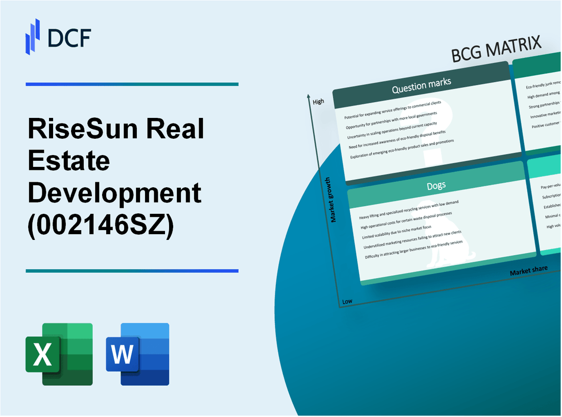 RiseSun Real Estate Development Co.,Ltd (002146.SZ): BCG Matrix