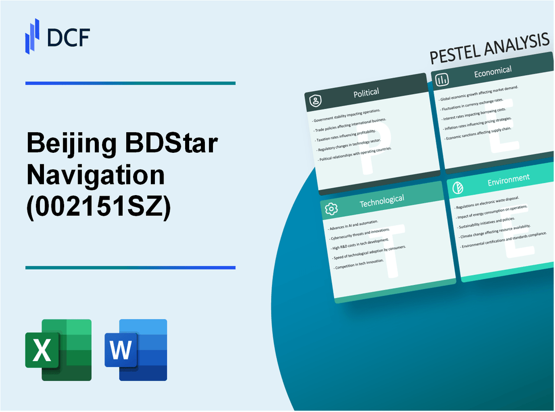 Beijing BDStar Navigation Co., Ltd. (002151.SZ): PESTEL Analysis