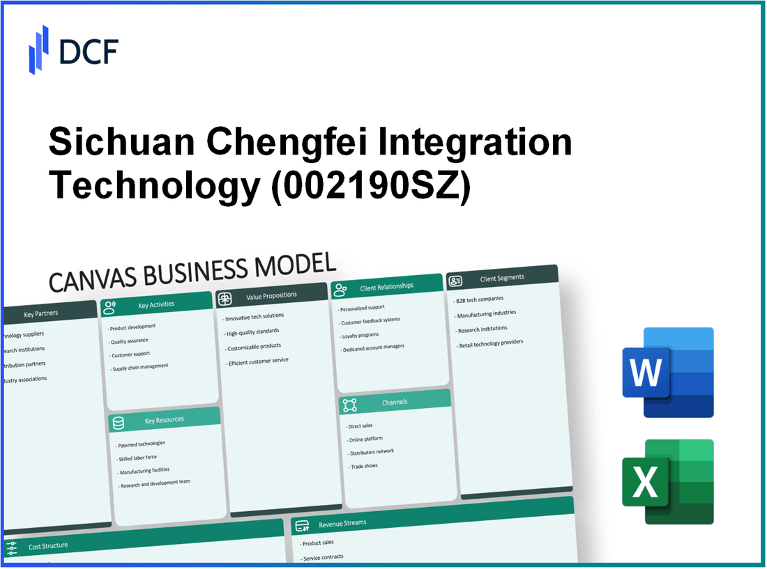 Sichuan Chengfei Integration Technology Corp.Ltd (002190.SZ): Canvas Business Model