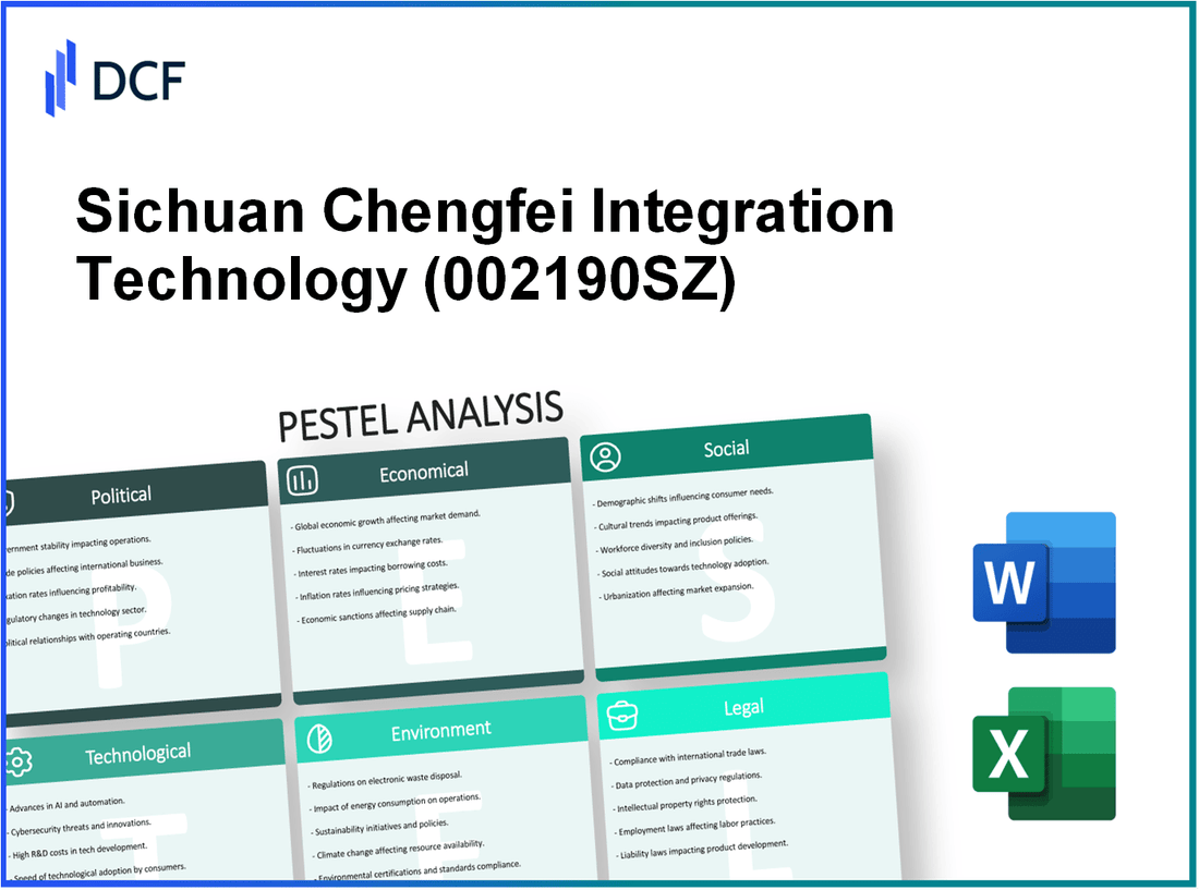 Sichuan Chengfei Integration Technology Corp.Ltd (002190.SZ): PESTEL Analysis