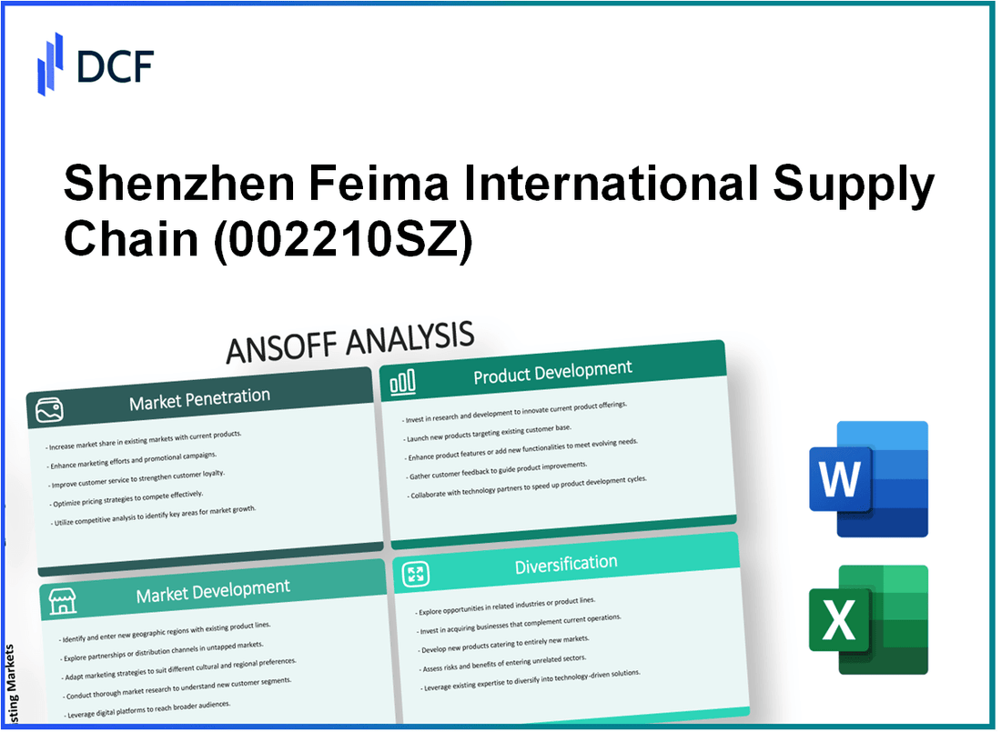 Shenzhen Feima International Supply Chain Co., Ltd. (002210.SZ): Ansoff Matrix