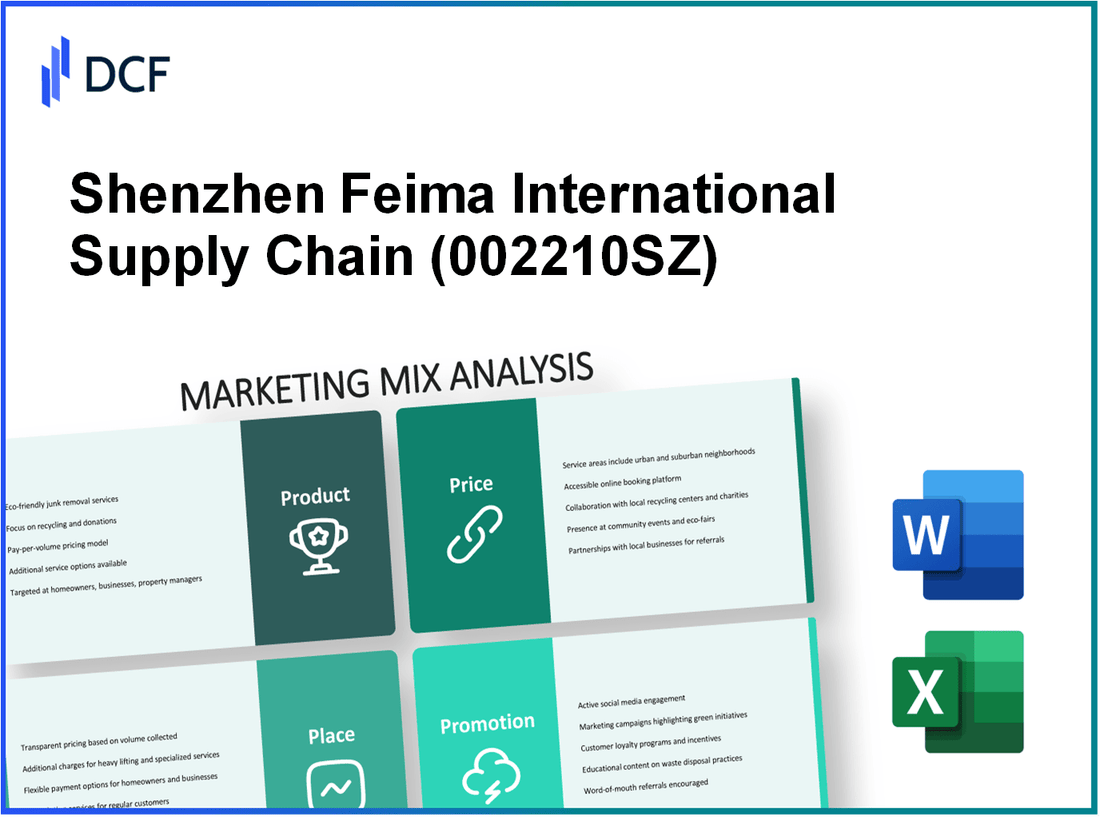 Shenzhen Feima International Supply Chain Co., Ltd. (002210.SZ): Marketing Mix Analysis