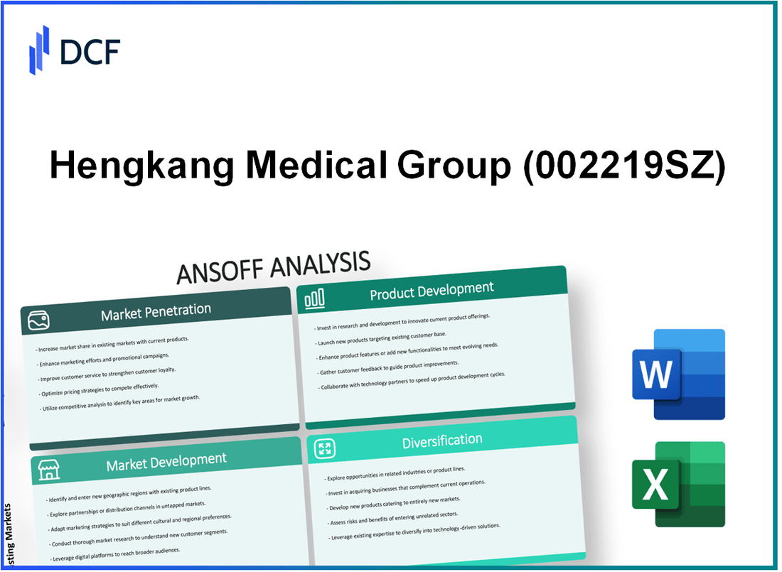 Hengkang Medical Group Co., Ltd. (002219.SZ): Ansoff Matrix