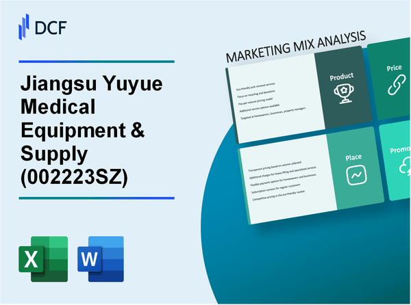 Jiangsu Yuyue Medical Equipment & Supply Co., Ltd. (002223.SZ): Marketing Mix Analysis