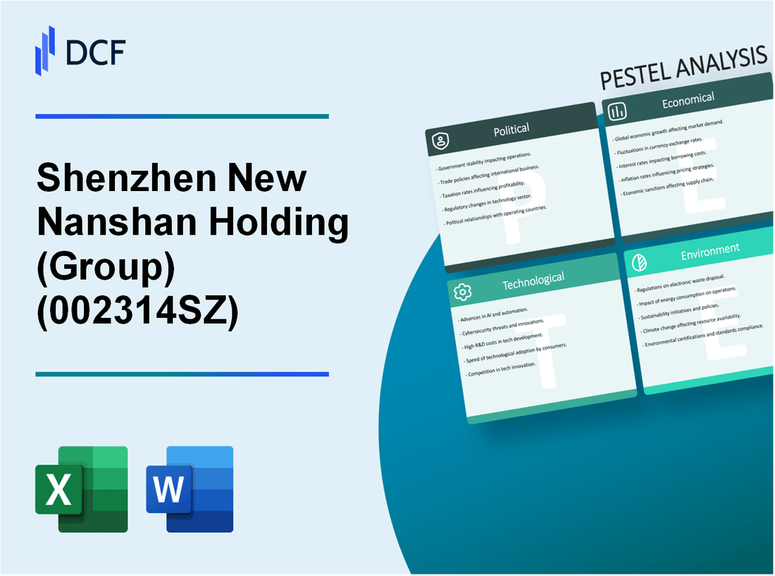 Shenzhen New Nanshan Holding Co., Ltd. (002314.SZ): PESTEL Analysis