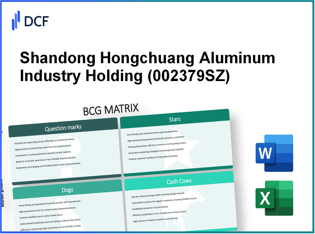 Shandong Hongchuang Aluminum Industry Holding Company Limited (002379.SZ): BCG Matrix