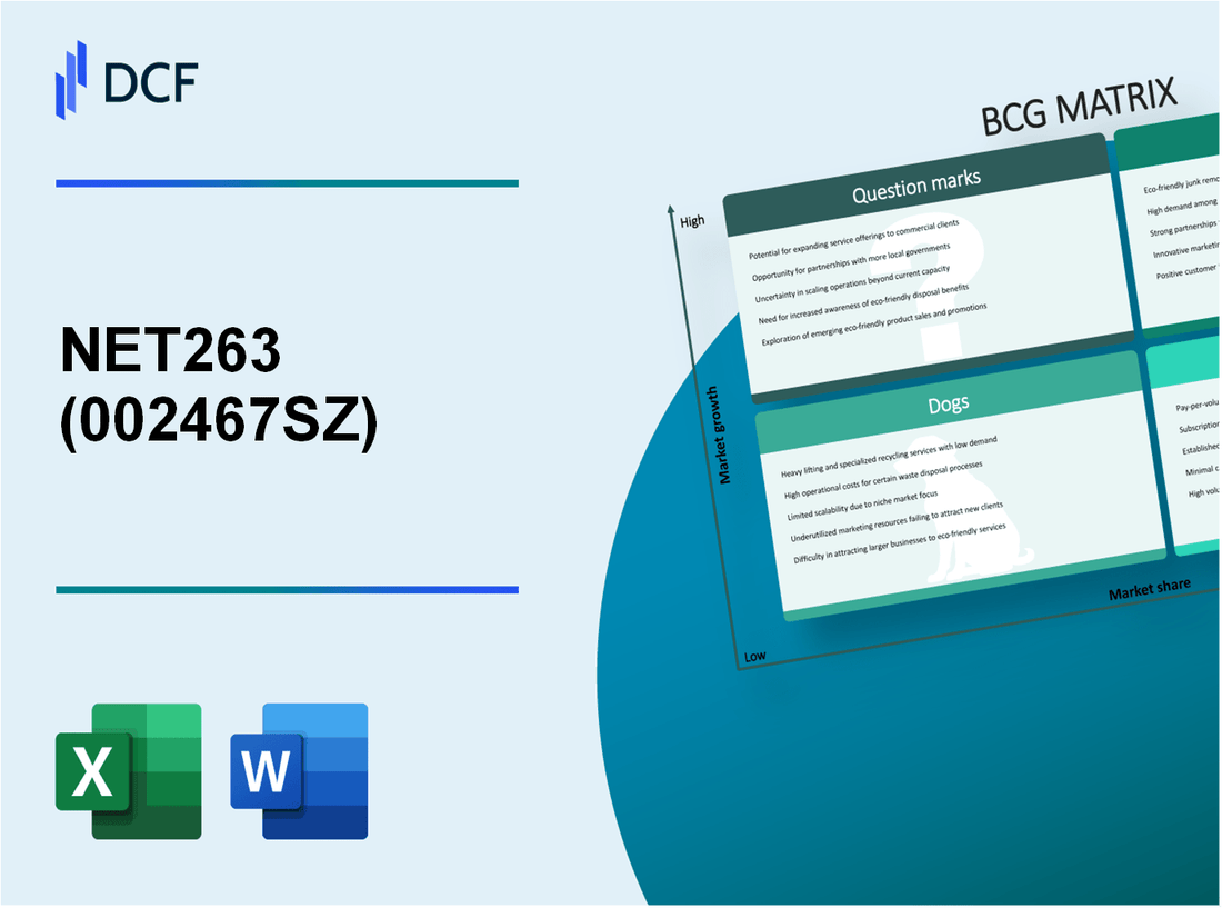 NET263 Ltd. (002467.SZ): BCG Matrix