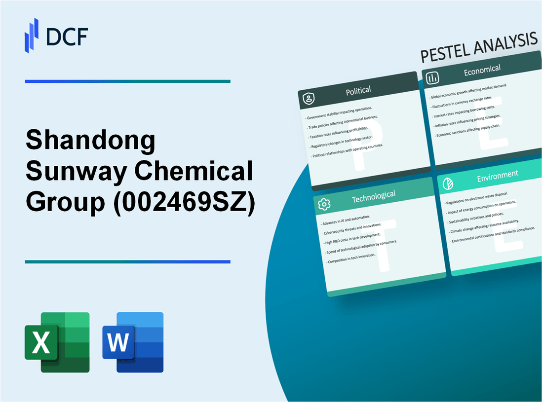 Shandong Sunway Chemical Group Co., Ltd. (002469.SZ): PESTEL Analysis