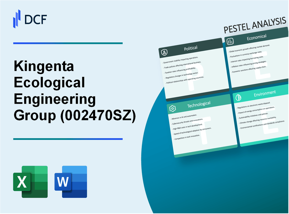 Kingenta Ecological Engineering Group Co., Ltd. (002470.SZ): PESTEL Analysis