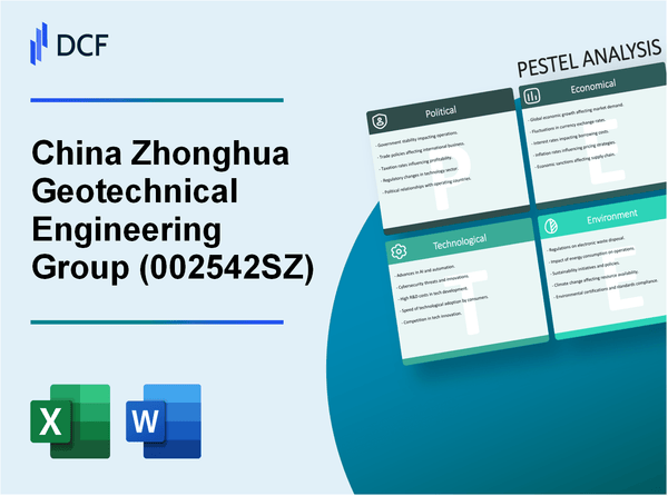 China Zhonghua Geotechnical Engineering Group Co., Ltd. (002542.SZ): PESTEL Analysis