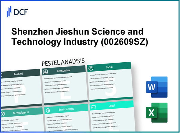 Shenzhen Jieshun Science and Technology Industry Co.,Ltd. (002609.SZ): PESTEL Analysis