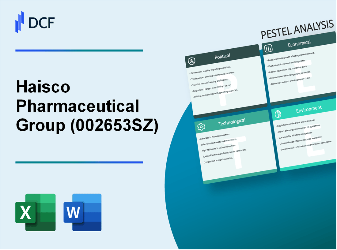 Haisco Pharmaceutical Group Co., Ltd. (002653.SZ): PESTEL Analysis