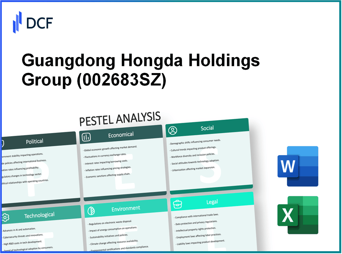 Guangdong Hongda Holdings Group Co., Ltd. (002683.SZ): PESTEL Analysis