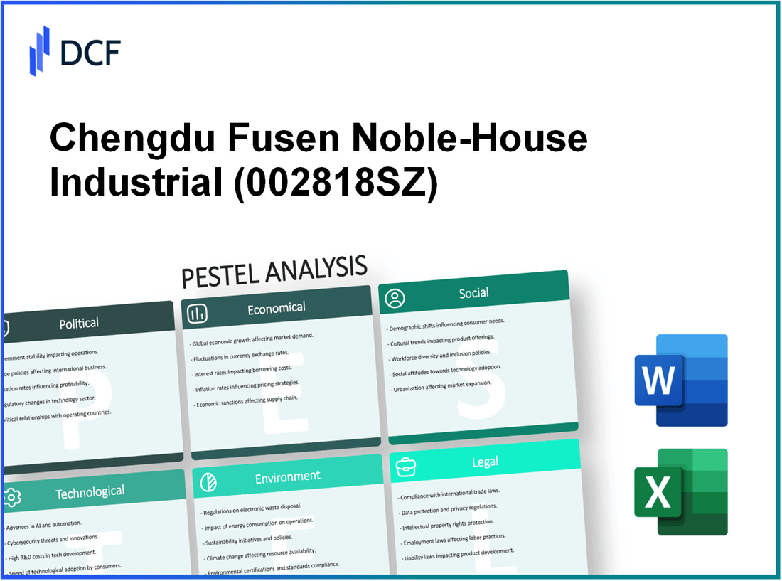 Chengdu Fusen Noble-House Industrial Co.,Ltd. (002818.SZ): PESTEL Analysis