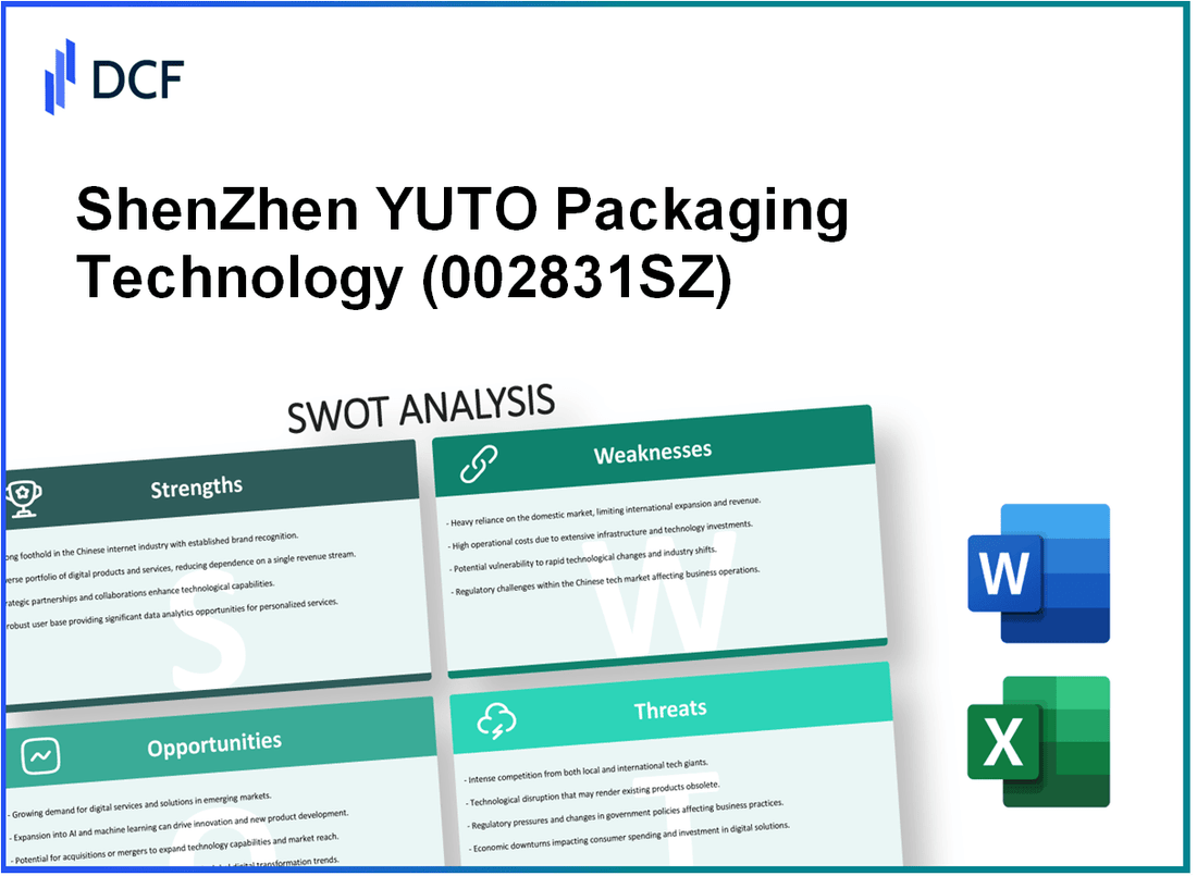 ShenZhen YUTO Packaging Technology Co., Ltd. (002831.SZ): SWOT Analysis