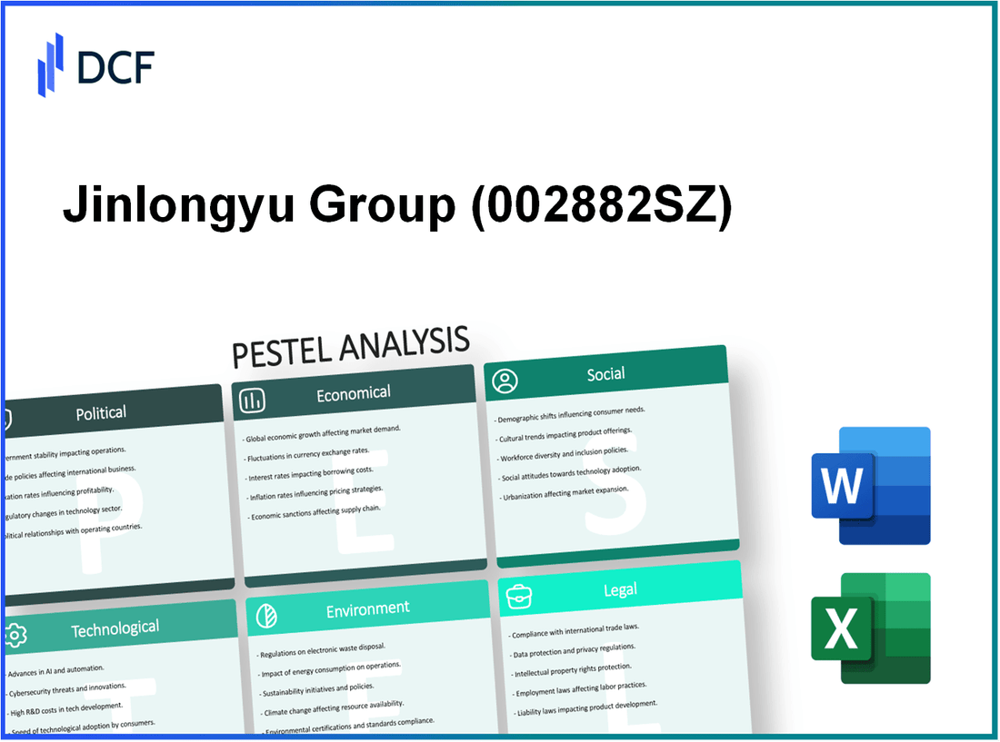 Jinlongyu Group Co., Ltd. (002882.SZ): PESTEL Analysis