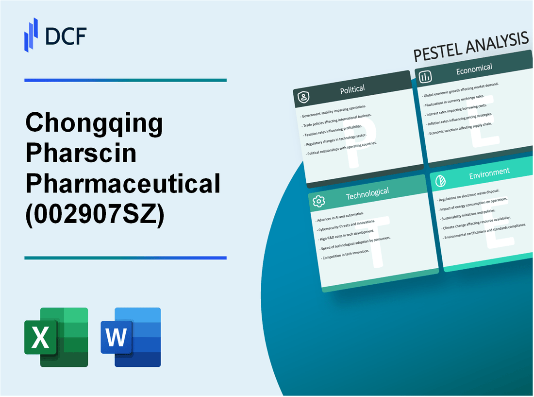 Chongqing Pharscin Pharmaceutical Co., Ltd. (002907.SZ): PESTEL Analysis