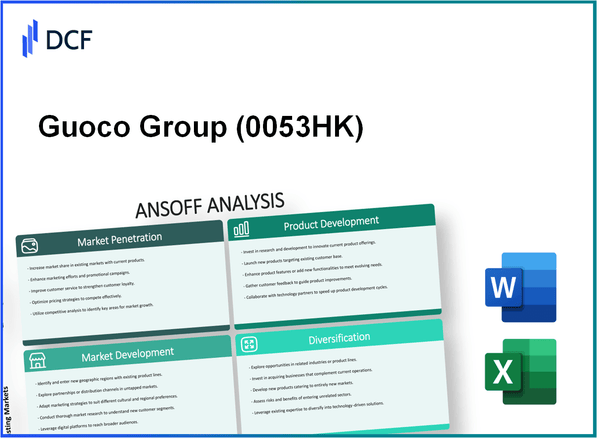 Guoco Group Limited (0053.HK): Ansoff Matrix