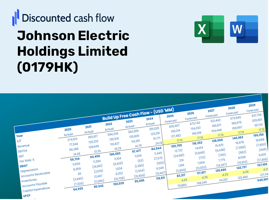 Johnson Electric Holdings Limited (0179HK) DCF Valuation