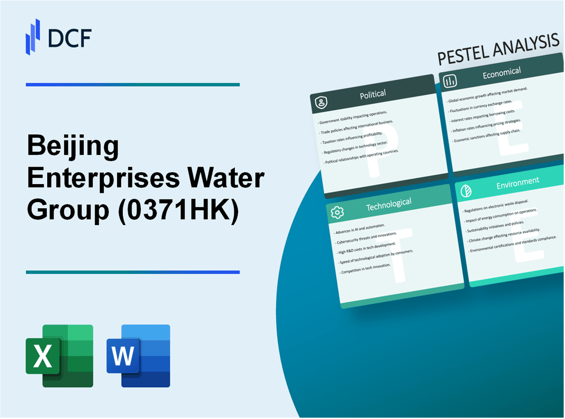 Beijing Enterprises Water Group Limited (0371.HK): PESTEL Analysis