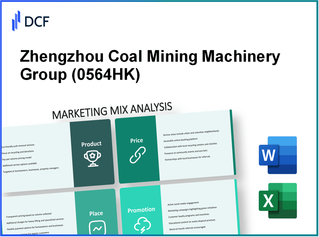 Zhengzhou Coal Mining Machinery Group Company Limited (0564.HK): Marketing Mix Analysis