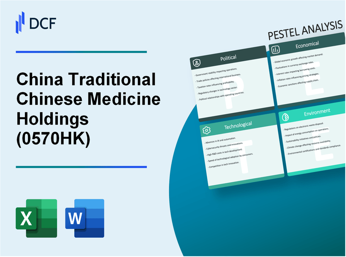 China Traditional Chinese Medicine Holdings Co. Limited (0570.HK): PESTEL Analysis