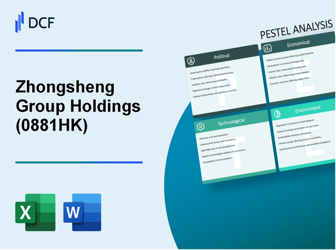 Zhongsheng Group Holdings Limited (0881.HK): PESTEL Analysis