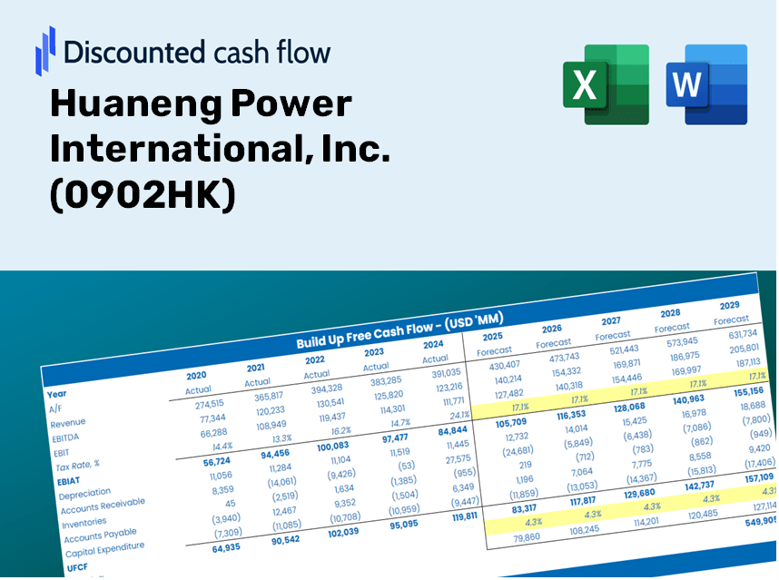 Huaneng Power International, Inc. (0902HK) DCF Valuation