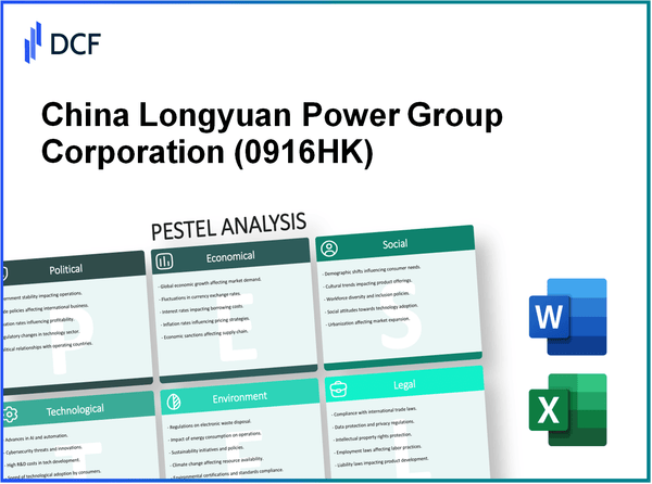 China Longyuan Power Group Corporation Limited (0916.HK): PESTEL Analysis