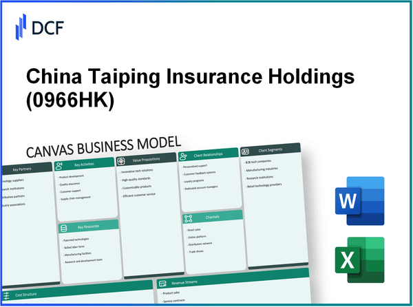 China Taiping Insurance Holdings Company Limited (0966.HK): Canvas Business Model