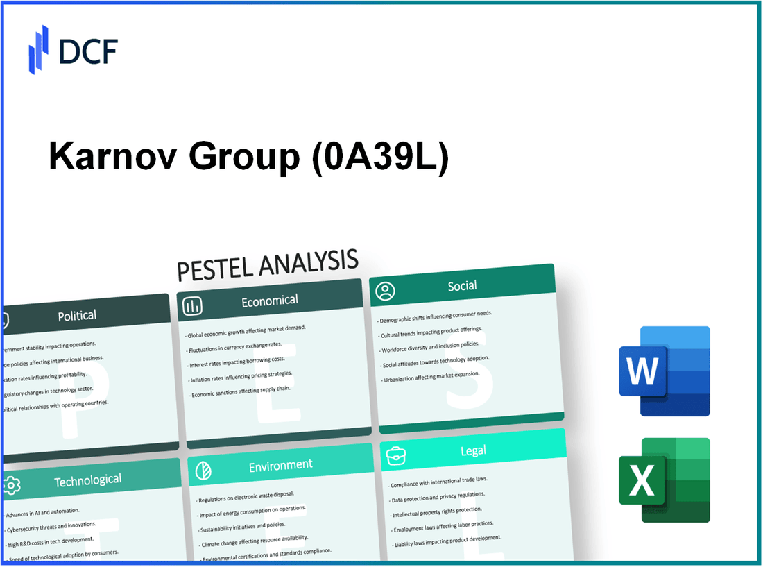 Karnov Group AB (0A39.L): PESTEL Analysis