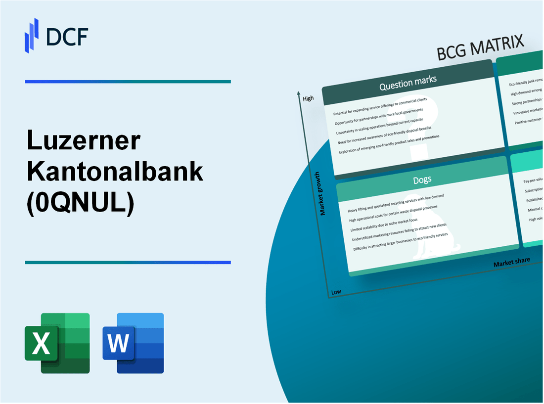 Luzerner Kantonalbank AG (0QNU.L): BCG Matrix