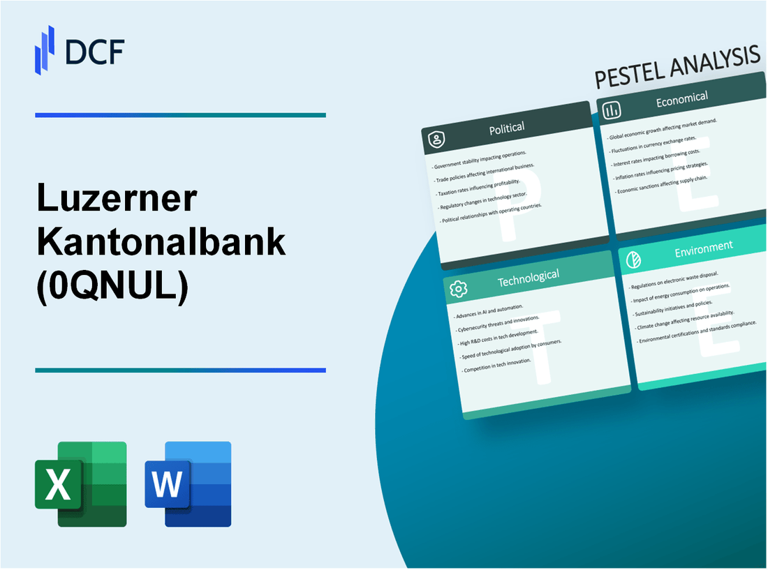 Luzerner Kantonalbank AG (0QNU.L): PESTEL Analysis