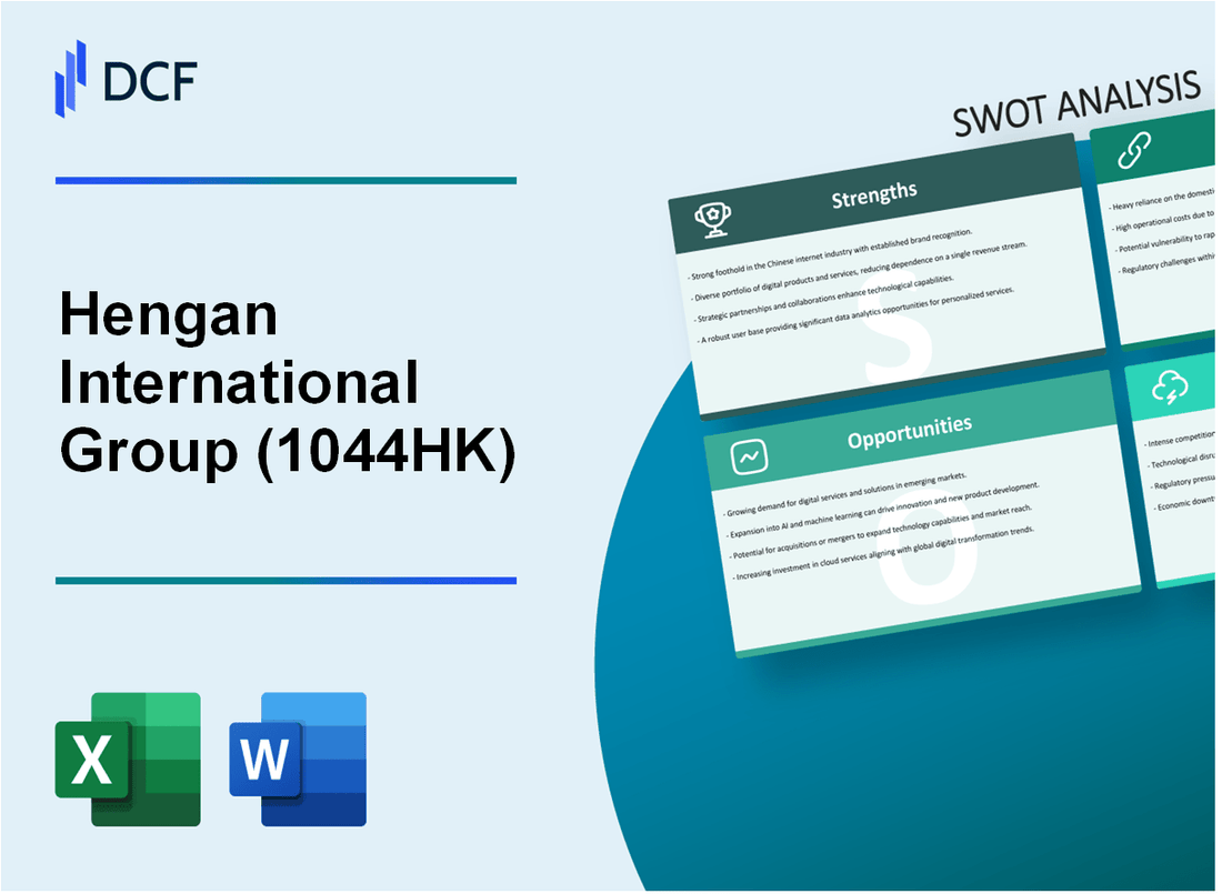 Hengan International Group Company Limited (1044.HK): SWOT Analysis