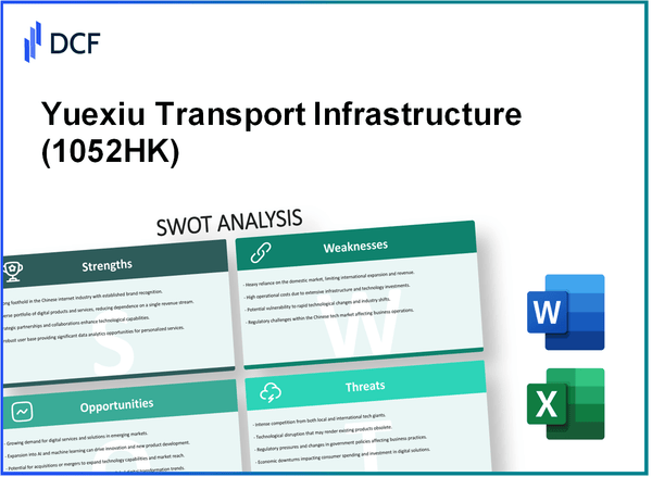 Yuexiu Transport Infrastructure Limited (1052.HK): SWOT Analysis